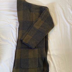 Wool Madewell Shacket